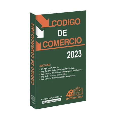 Código de Comercio 2023