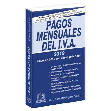 SWF Pagos Mensuales del IVA...