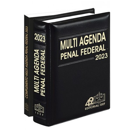 Multi Agenda Penal Federal...