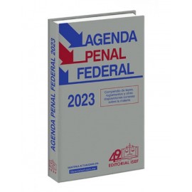 Agenda Penal Federal 2023