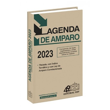 Agenda de Amparo 2023