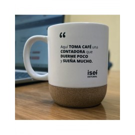 Tazas 10 oz "Contadora Toma...