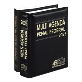 Multi Agenda Penal Federal...