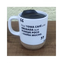 Tazas 10 oz Abogada Toma Café