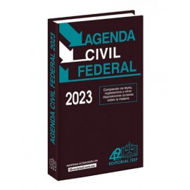 Agenda Civil Federal 2023