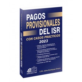 Pagos Provisionales del ISR...