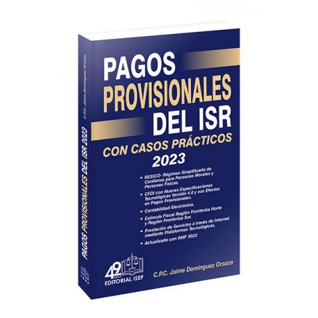 Pagos Provisionales del ISR...