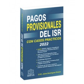 Pagos Provisionales del ISR...