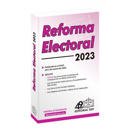 Reforma Electoral 2023