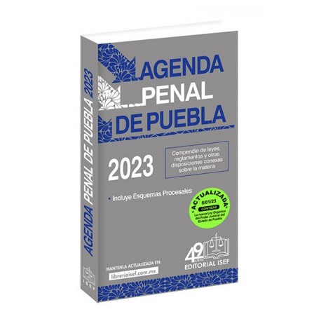 Agenda Penal del Estado de...