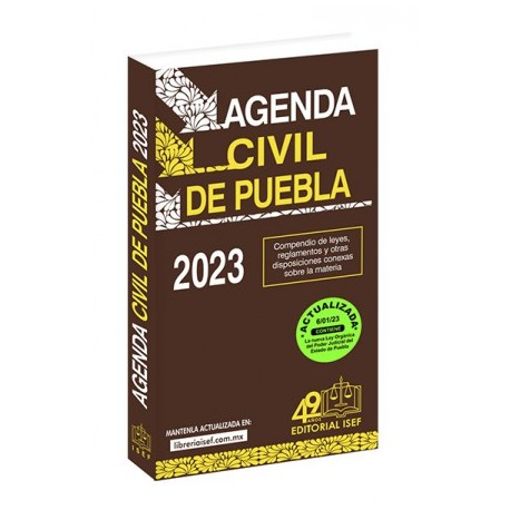 Agenda Civil del Estado de...