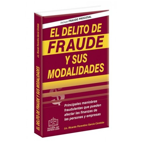 El Delito de Fraude y sus...