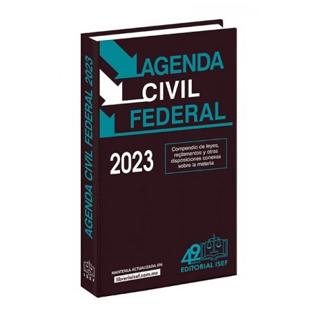 Agenda Civil Federal 2023